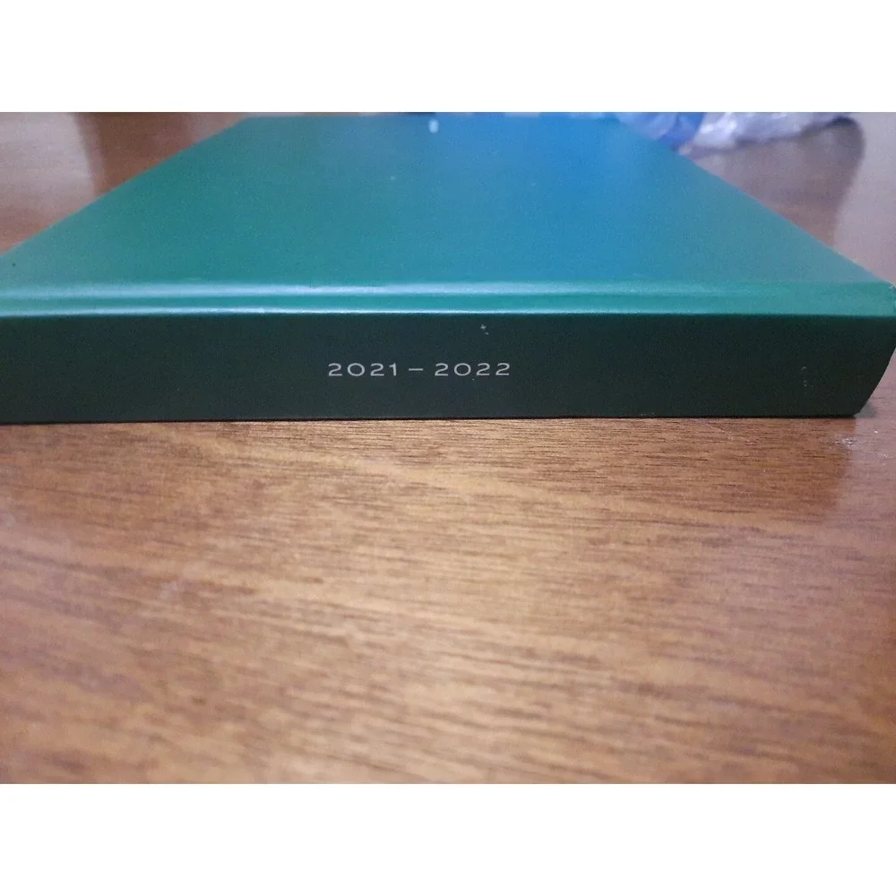 Actual ROLEX 2021-2022 Hardcover‎ Table Catalog Book
